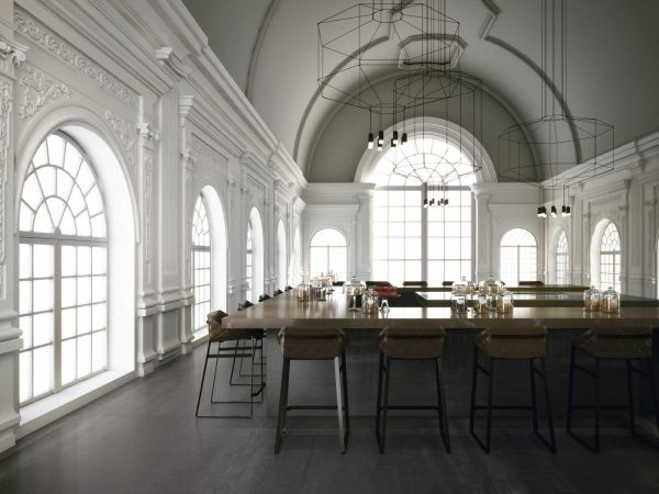 Керамогранит Grande Metal Look Iron Dark 12mm 162x324