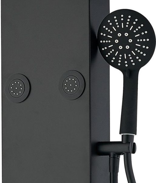 Душевая панель Aquanet Galaxy Black AP40-04