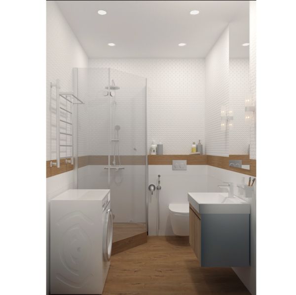 Плитка Lili Waffle snow 30х60