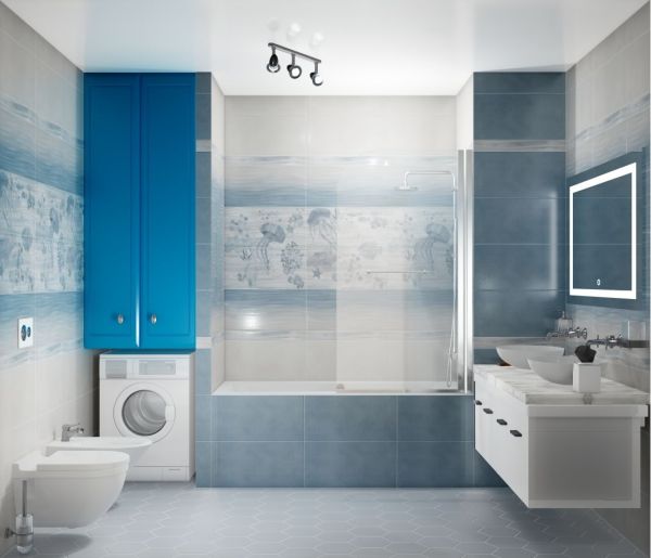 Керамогранит Пуату серый светлый 20х23,1