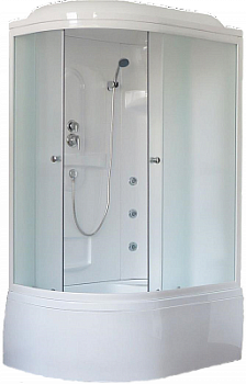 Душевая кабина Royal Bath 8120BK2-M матовое правая