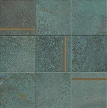 Trace Mint Composizione N Brass 30x30