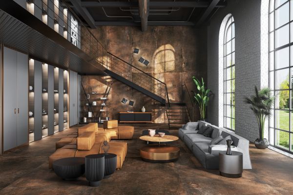 Керамогранит Surface Laboratory/Кортен коричневый 160х320