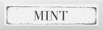 Декор Mint чёрный 8,5х28,5