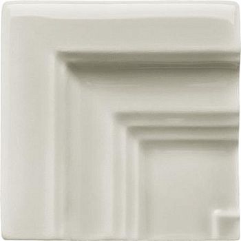 Угловая вставка Angulo Marco Cornisa Clasica Silver Mist Белый