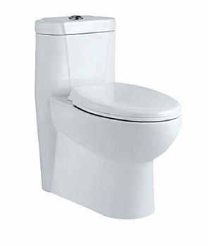 Унитаз-компакт Jaquar Solo SLS-WHT-6851P крышка микролифт