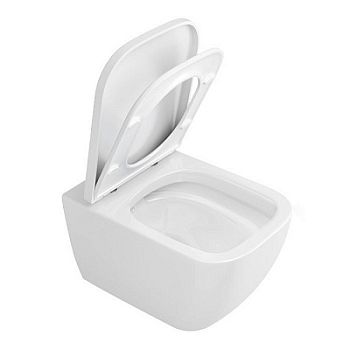 Унитаз Excellent Ness подвесной, CENL.3509.500.WH