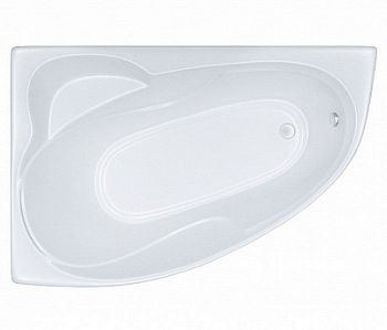 Акриловая ванна Triton Николь 160x100 см правая