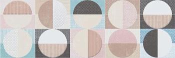 Dec Circles Cold Brillo 25x75