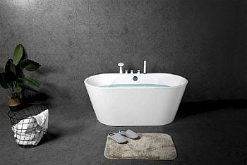 Акриловая ванна BelBagno BB200-1500-750, 150x75 см