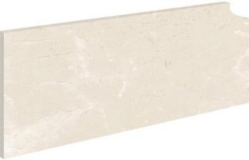 Zanquin Fior Crema Marfil Izq 18x40