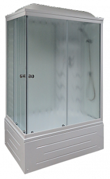 Душевая кабина Royal Bath 8100BP3-WCбелое/матовое правая