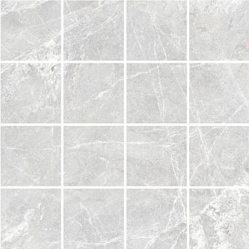 Мозаика Светло-Серый Лаппато 7.5x7.5 30x30