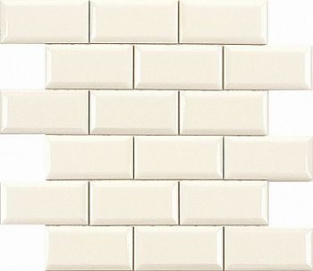 Декор Biselado PB C/C Marfil (5х10) Enmallado