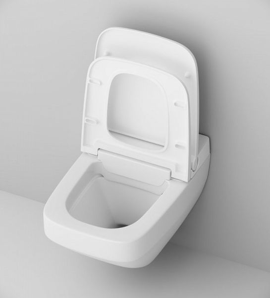 Унитаз подвесной Am.Pm Inspire 2.0 CCC50A1700SC белый с интегрированным электронным биде Унитаз подвесной Am.Pm Inspire 2.0 CCC50A1700SC белый с интегрированным электронным биде