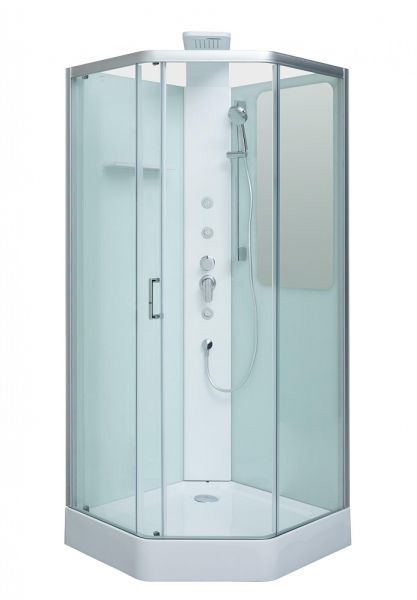 Душевая кабина Aquanet Passion P 90x90