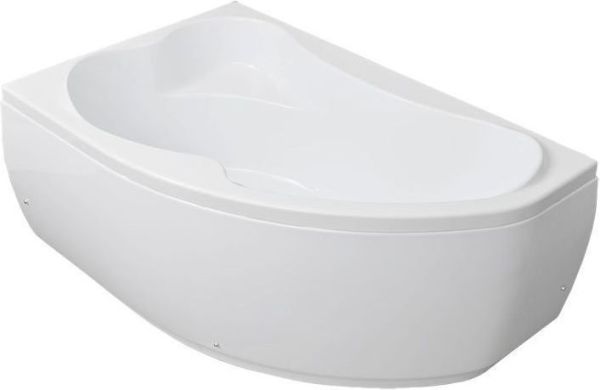 Акриловая ванна Aquanet Capri 160x100 L Акриловая ванна Aquanet Capri 160x100 L
