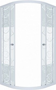 Душевой уголок Triton Стандарт 100х100 узоры