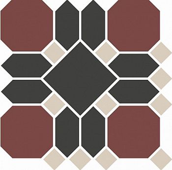 Декор Portree Black Sheet 29.5x29.5