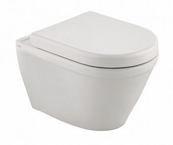 Унитаз подвесной Kale Idea с функцией биде и тонким сиденьем микролифт