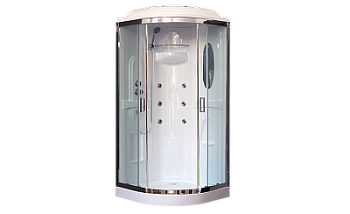 Душевая кабина Royal Bath RB90HK2-T-CH 90x90 см