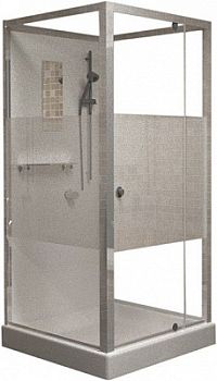 Душевая кабина RGW Andaman OLB-207 90 см, профиль хром