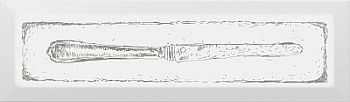 Декор Knife зелёный 8,5х28,5