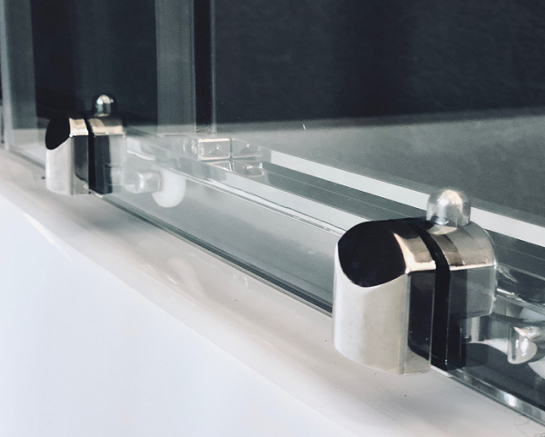 Душевой уголок Royal Bath RB 100HK-T-CH (прозрачное) Душевой уголок Royal Bath RB 100HK-T-CH (прозрачное)