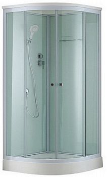 Душевая кабина Black&White Galaxy G8501 1000 100x100 см