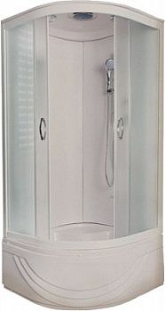 Душевая кабина Niagara Classic-акрил NG-112-15 90х90х215 стекло матовое