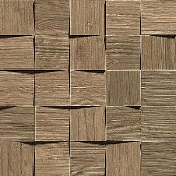 Мозаика Axi Brown Chestnut Mosaico 3D 35x35