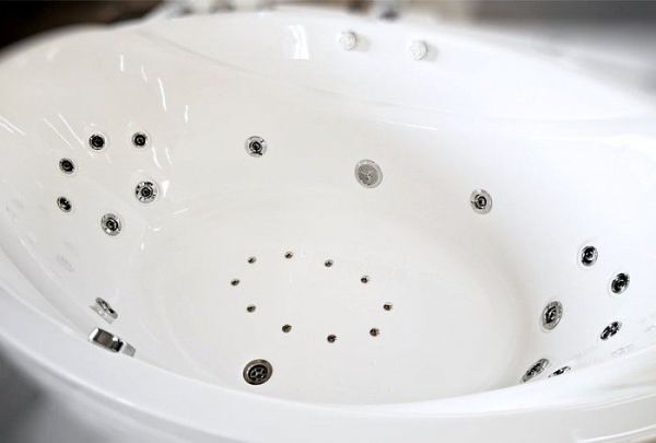 Акриловая ванна Radomir Лагуна Комфорт хром