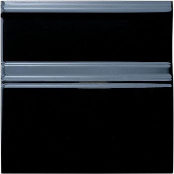 Rodapie Clasico Negro