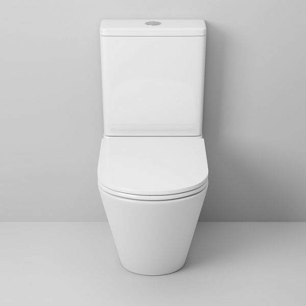 Унитаз-компакт Grossman GR-4449S безободковый с тонкой крышкой