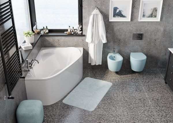 Акриловая ванна Vagnerplast SELENA 160x105 Left Акриловая ванна Vagnerplast SELENA 160x105 Left