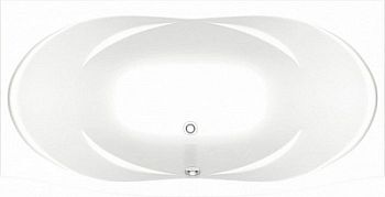 Акриловая ванна Bas Фиеста 194х100