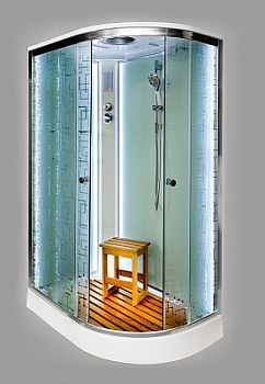 Душевая кабина Deto ЕМ1511 L LED