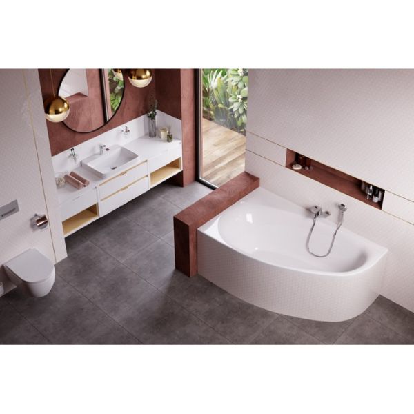 Акриловая ванна Excellent Kameleon 170x110 лев. WAEX.KML17WH