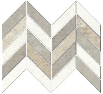 Mosaico Mix Natural Espiga