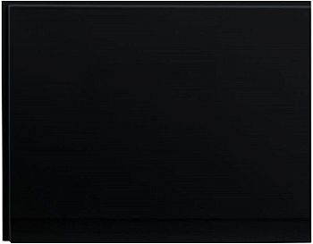 Панель боковая Aquanet Borneo 75 L черная Панель боковая Aquanet Borneo 75 L черная