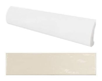 Pencil Bullnose Cream 3x15