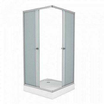 Душевой уголок Niagara Eco NG-008-14Q 80х80х195 стекло матовое