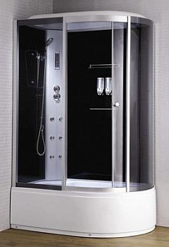 Душевая кабина Loranto CS-007-2L 135x85x220 см