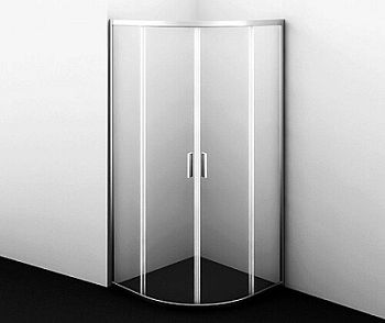 Душевой уголок Wasserkraft Lippe 45S00 80x80см прозрачный