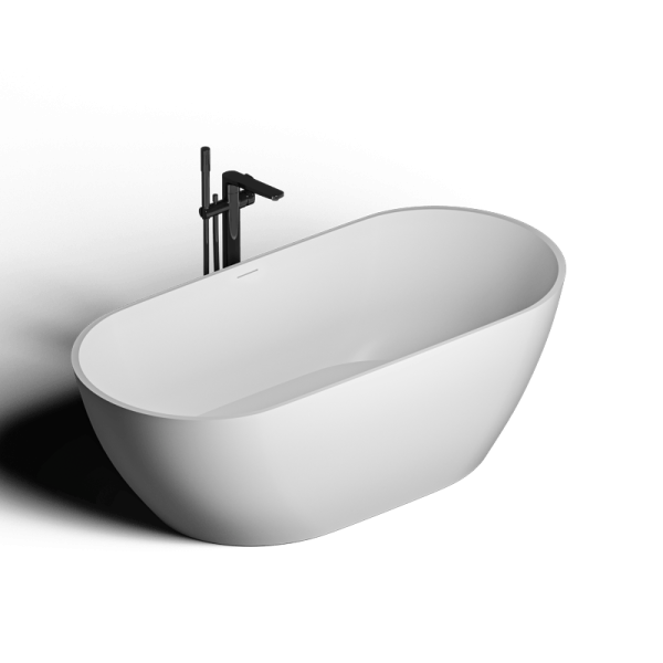 Ванна отдельностоящая Vate Liora 180x80 матовая