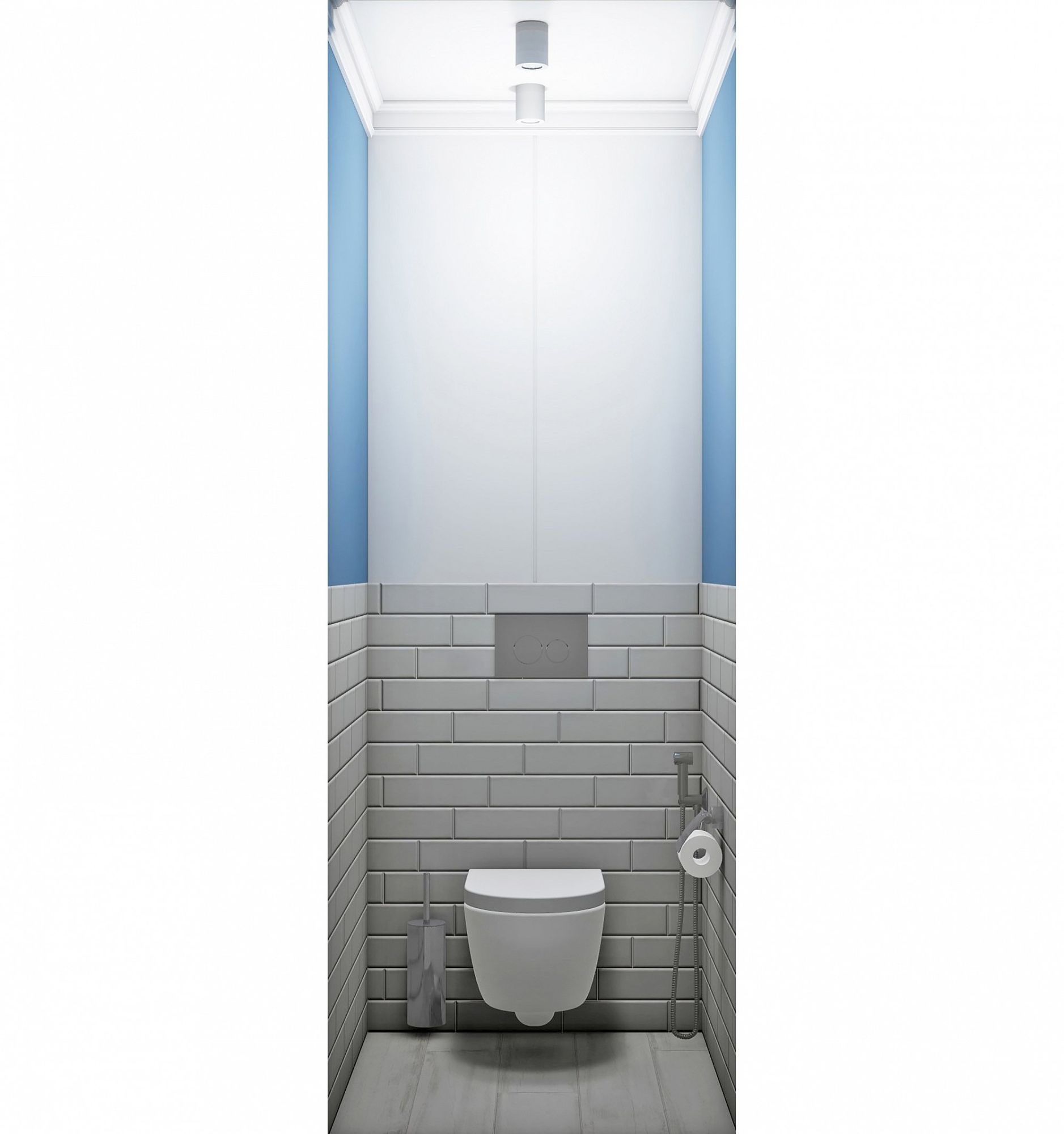 Керамогранит Valley Grey 19,4х120 непол.