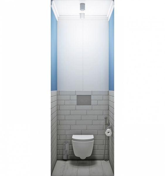 Керамогранит Valley Grey 19,4х120 непол.