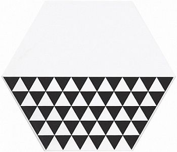 Декор Буранелли треугольники 20х23,1