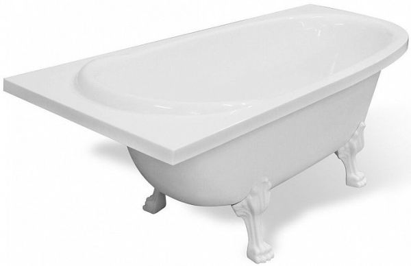 Ванна из искусственного мрамора Эстет Венеция L 170x80 ФР-00001848 Ванна из искусственного мрамора Эстет Венеция L 170x80 ФР-00001848
