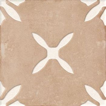 PANGEA CLAY FLOWER LT 22,3x22,3